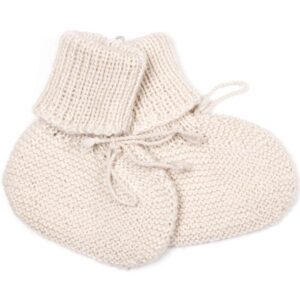 Huttelihut Alpaka Uld Baby Futter Off White - Str. 12-18 mdr