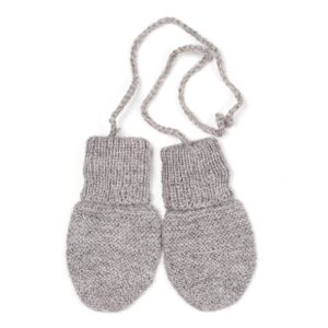 Huttelihut Luffer Light Grey Alpaca Uld