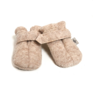 Huttelihut Poohfy Babyluffer Uld - Sand - 56-62 cm