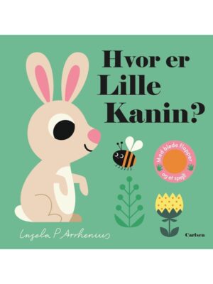 Hvor er Lille Kanin? - Børnebog - Board books