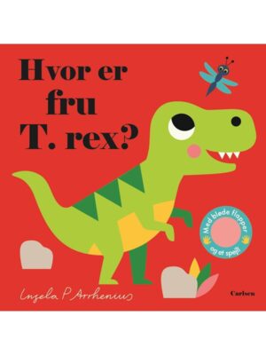 Hvor er fru T. rex? - Børnebog - Board books