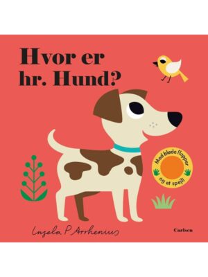 Hvor er hr. Hund? - Børnebog - Board books