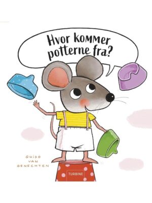 Hvor kommer potterne fra? - Børnebog - hardback