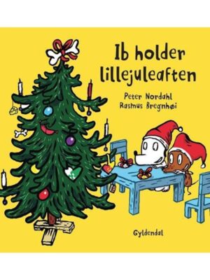 Ib holder lillejuleaften - Børnebog - hardcover