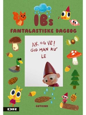 Ibs fantalastiske dagbog - Børnebog - hardcover