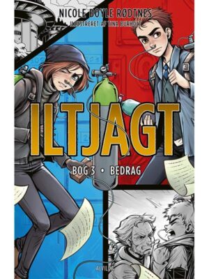 Iltjagt 3: Bedrag - Børnebog - hardcover