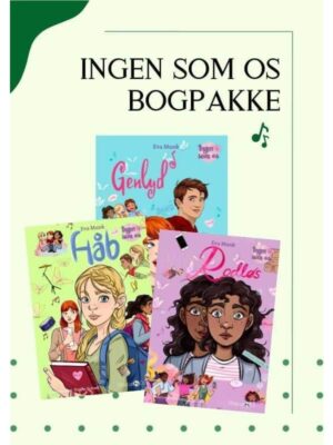 Ingen som os Bogpakke - Børnebog - Hardback