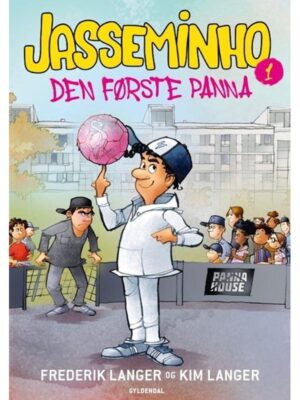 Jasseminho 1 - Den første panna - Børnebog - hardcover