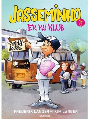 Jasseminho 3 - En ny klub - Børnebog - hardcover