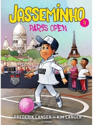 Jasseminho 4 - Paris Open - Børnebog - hardcover