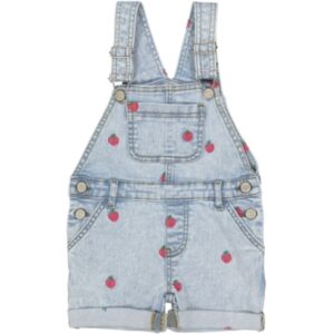Jayla Denim Dungarees - LIGHT BLUE - 86