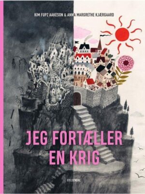 Jeg fortæller en krig - Børnebog - hardcover