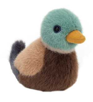 Jellycat Bamse - 10x7 cm - Birdling Mallard