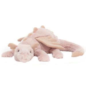 Jellycat Bamse - 12x50 cm - Rose Dragon