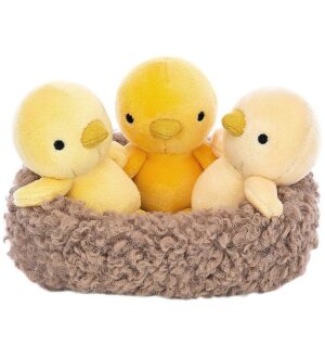 Jellycat Bamse - 13x13 cm - Nesting Chickies