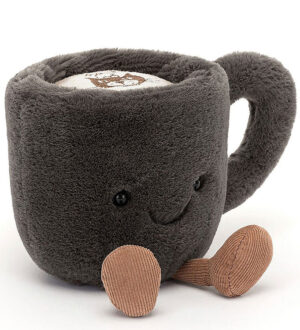 Jellycat Bamse - 14 cm - Amuseable Coffee Cup