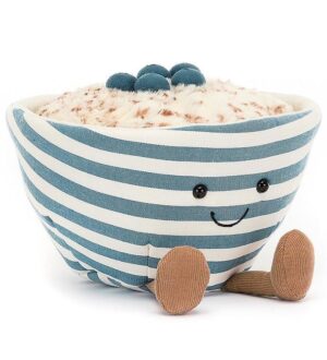 Jellycat Bamse - 14 cm - Amuseable Oats