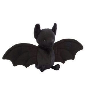 Jellycat Bamse - 16 cm - Wrapabat Black