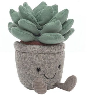 Jellycat Bamse - 16x7 cm - Silly Succulent Azulita