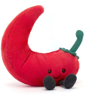 Jellycat Bamse - 17 cm - Amuseable Chilli Pepper