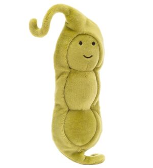 Jellycat Bamse - 17x6 cm - Vivacious Vegetable Pea