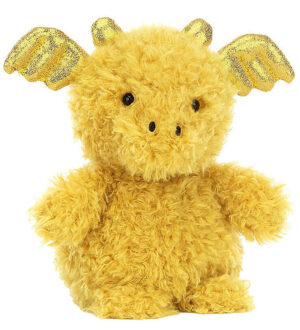 Jellycat Bamse - 18x10 cm - Little Dragon