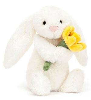 Jellycat Bamse - 18x9 cm - Bashful Daffodil Bunny