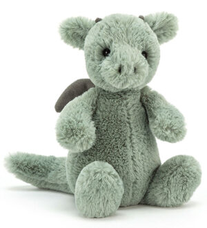 Jellycat Bamse - 18x9 cm - Bashful Dragon