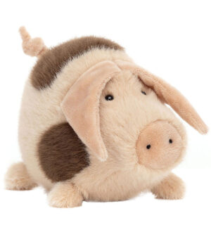 Jellycat Bamse - 9x14 cm - Higgledy Piggledy Old Spot