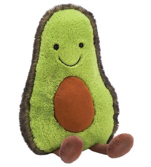 Jellycat Bamse - Huge - 52x18 cm - Amuseable Avocado