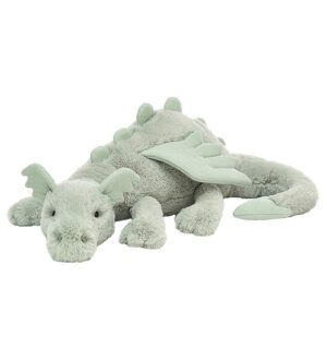Jellycat Bamse - Huge - 66x19 cm - Sage Dragon