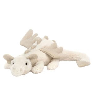 Jellycat Bamse - Little - 26x7 cm - Snow Dragon