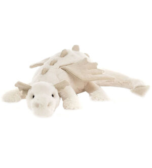Jellycat Bamse - Medium - 50x12 cm - Snow Dragon