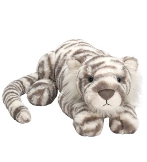 Jellycat Bamse - Really Big - 23x74 cm - Sacha Snow Tiger