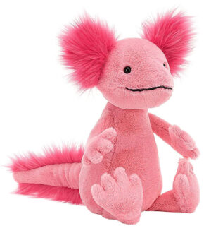 Jellycat Bamse - Small - 17x6 cm - Alice Axolotl