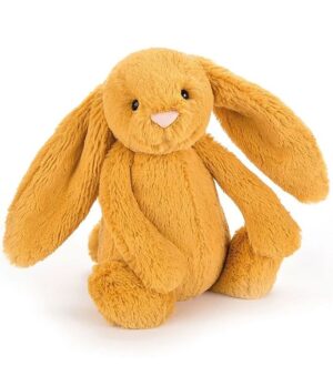 Jellycat Bamse - Small - 18x9 cm - Bashful Golden Bunny