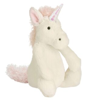 Jellycat Bamse - Small - 18x9 cm - Bashful Unicorn