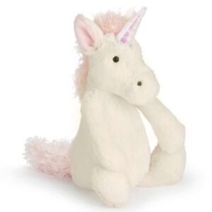 Jellycat Bashful Enhjørning 18 cm