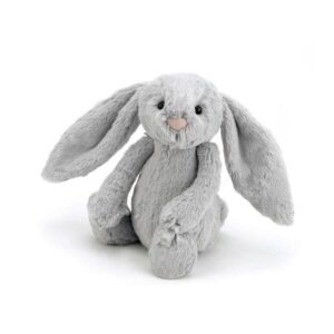 Jellycat Bashful Kanin Silver 18 cm