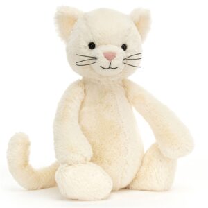 Jellycat Bashful Kat White Medium 31 cm