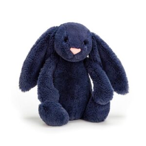 Jellycat Bashful Navy Kanin 18cm