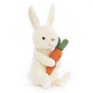 Jellycat Bobbi Kanin m. Gulerod 18 cm
