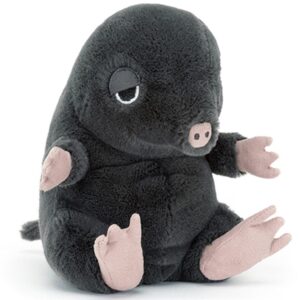 Jellycat Cuddlebud Morgan Muldvarp 16 cm