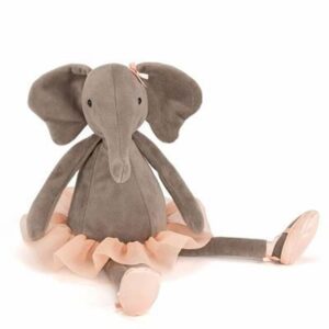 Jellycat Dancing Darcey Elefant