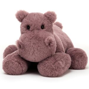 Jellycat Huggady Flodhest 22 cm