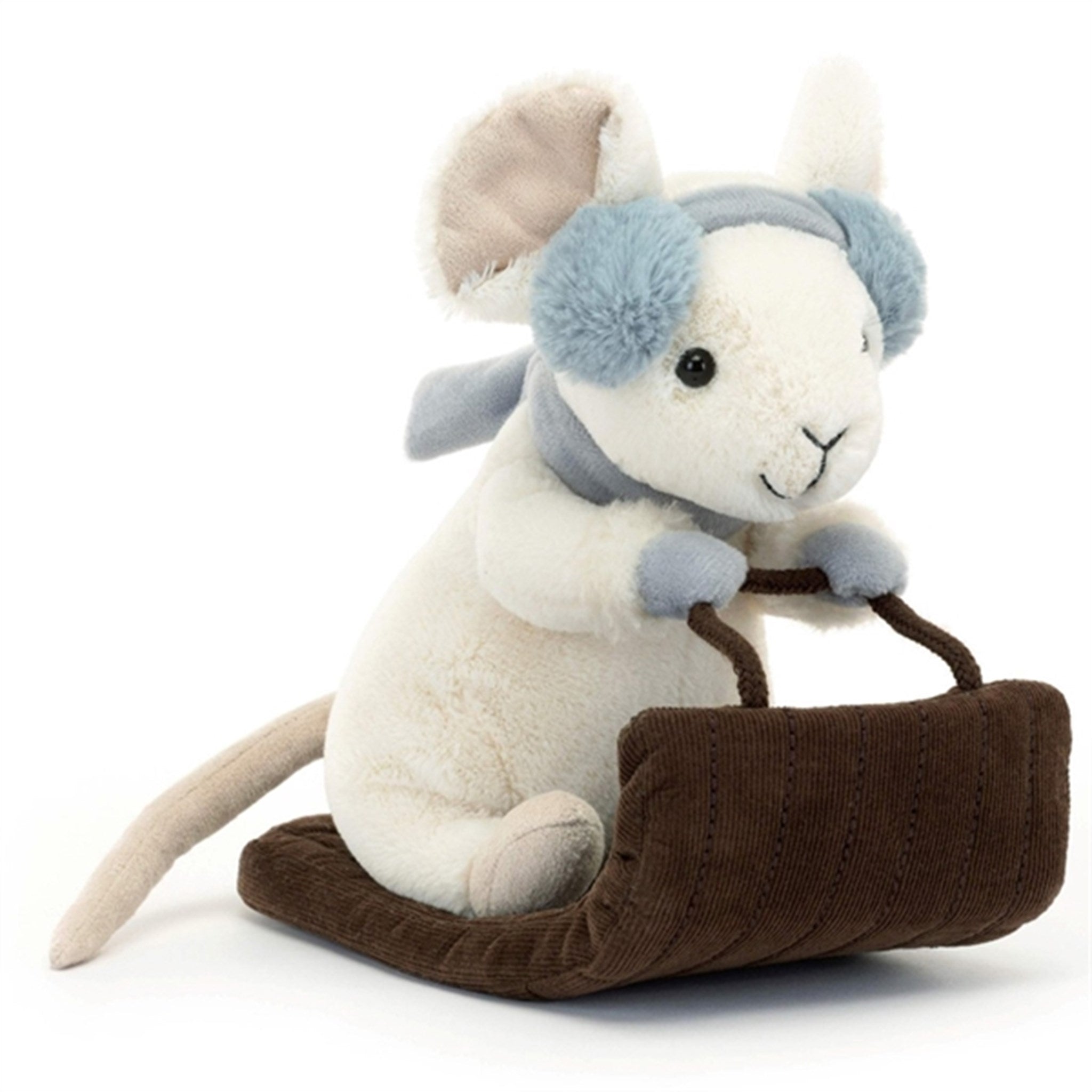 Jellycat Merry Mouse Kælk 18 cm Jellycat Merry Mouse Kælk 18 cm