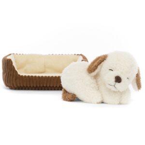Jellycat Napping Nipper Hund 10 cm