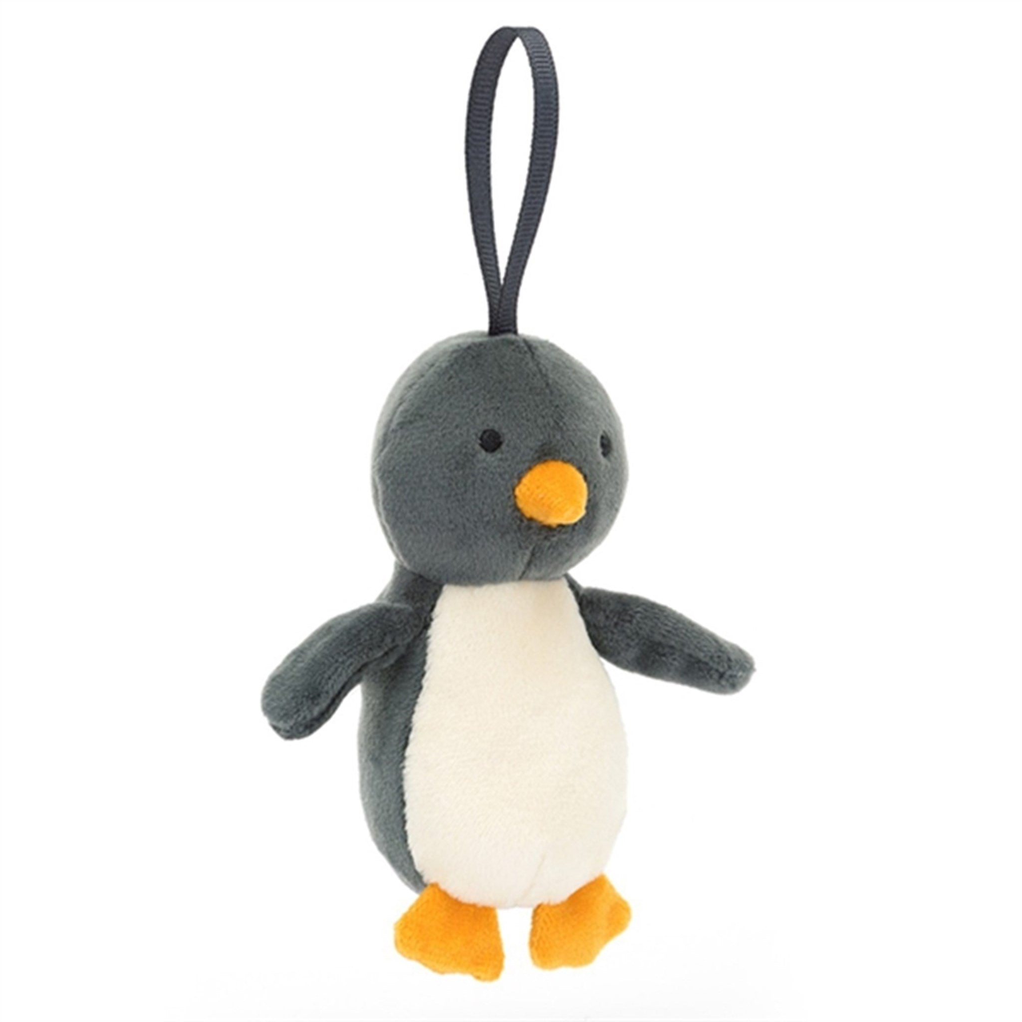 Jellycat Ophæng Festive Folly Pingvin 10 cm Jellycat Ophæng Festive Folly Pingvin 10 cm