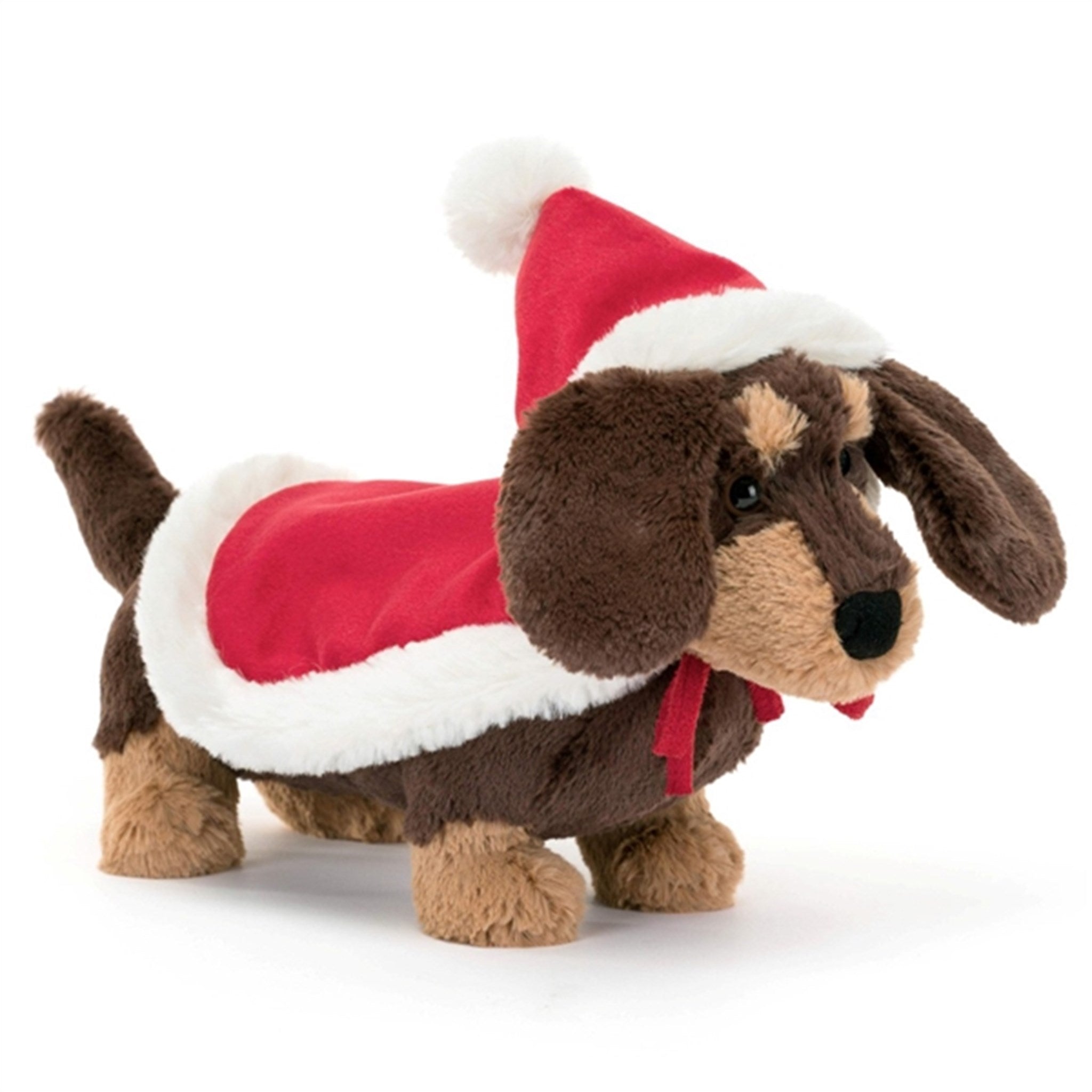 Jellycat Winter Warmer Otto Gravhund 15 cm Jellycat Winter Warmer Otto Gravhund 15 cm