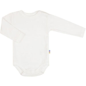 Joha Bomuld Hvid Body L/Æ - Str. 50 cm